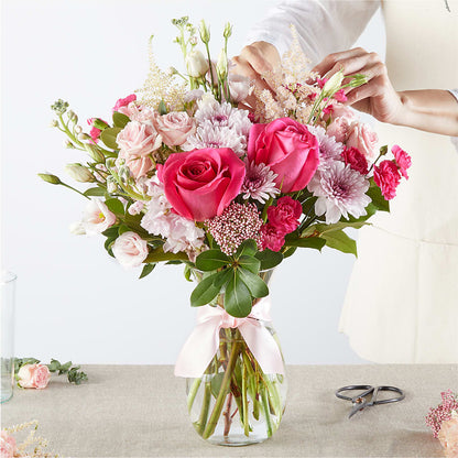 Pink Ribbon - A Florist Original –  The Bloom Centre, Houston TX
