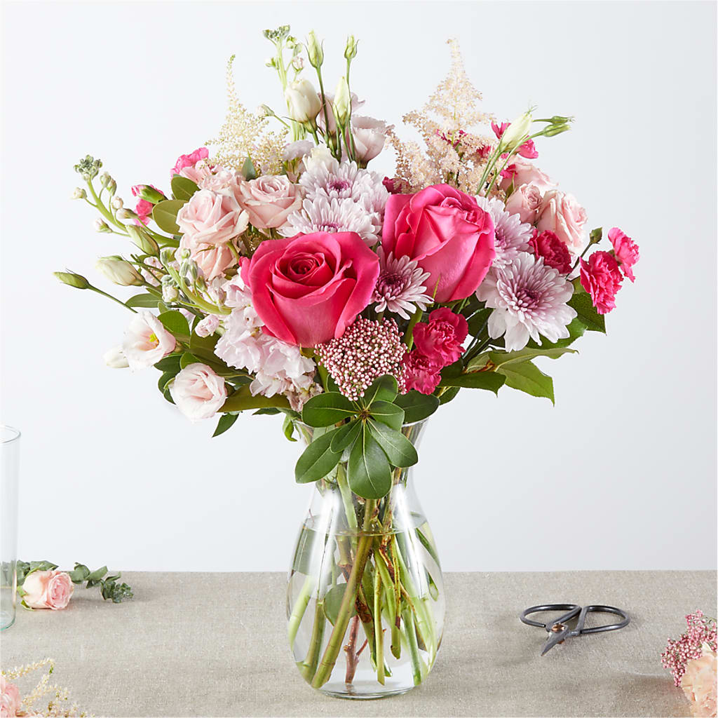 Pink Ribbon - A Florist Original –  The Bloom Centre, Houston TX