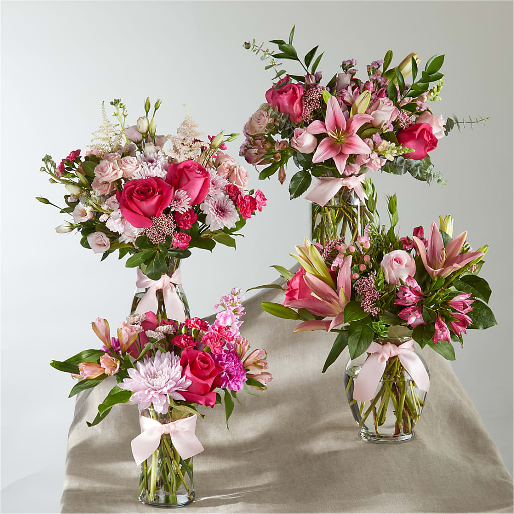 Pink Ribbon - A Florist Original –  The Bloom Centre, Houston TX