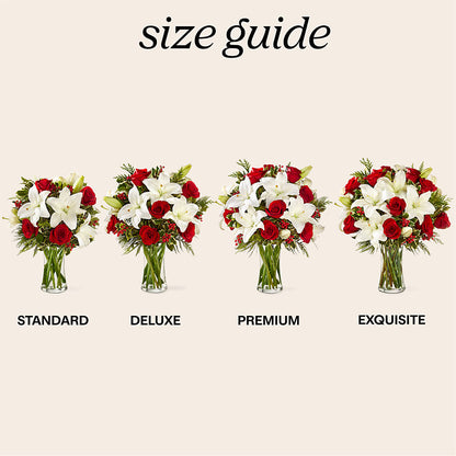 Sparkling Snowflakes Bouquet –  The Bloom Centre, Houston TX