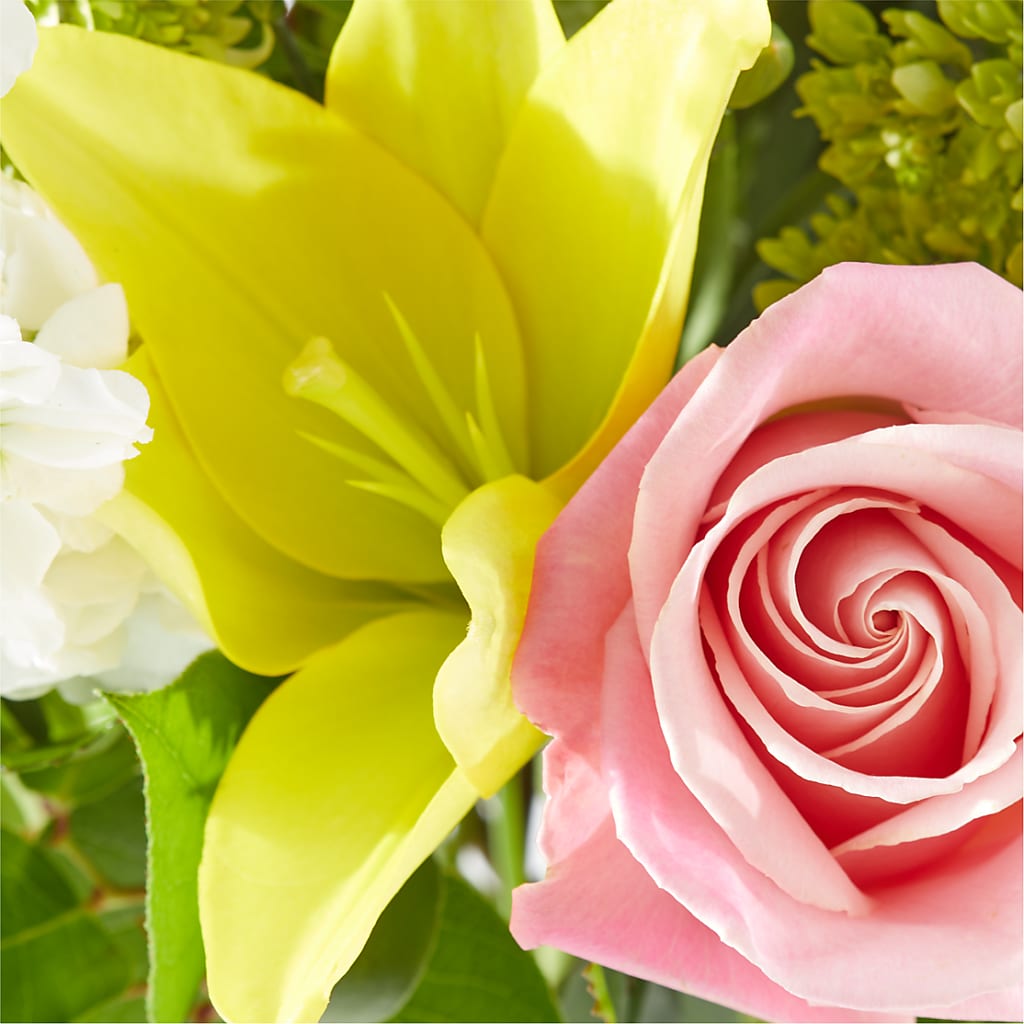 Garden Delight Bouquet –  The Bloom Centre, Houston TX