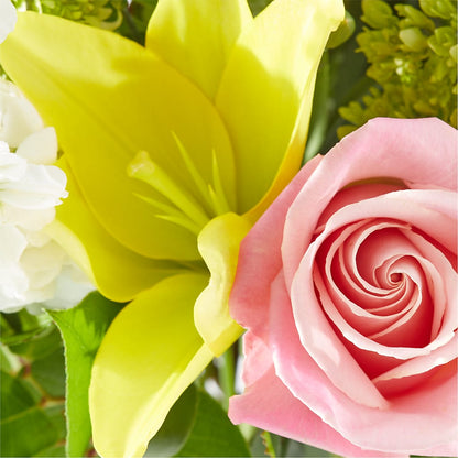 Garden Delight Bouquet –  The Bloom Centre, Houston TX
