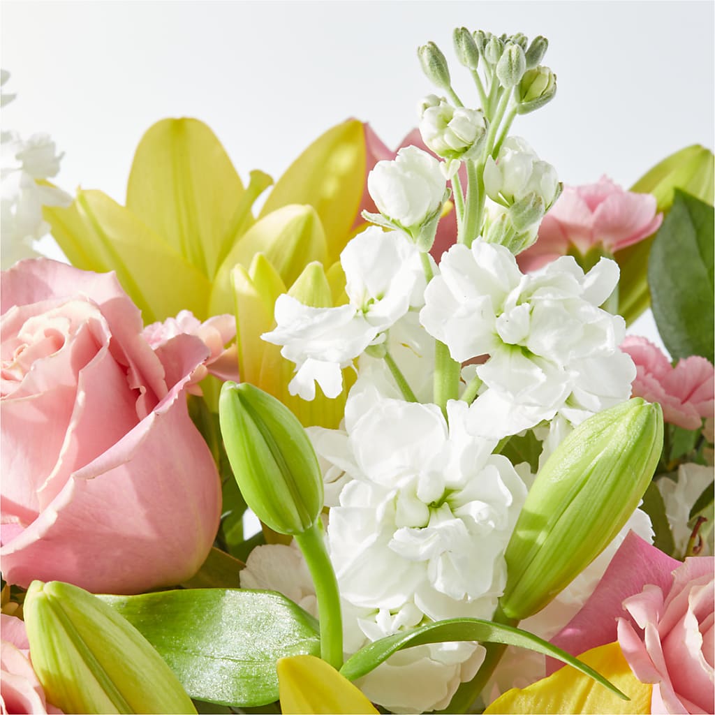 Garden Delight Bouquet –  The Bloom Centre, Houston TX