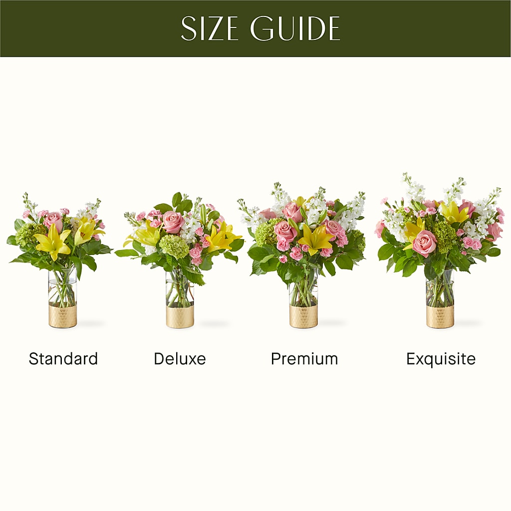 Garden Delight Bouquet –  The Bloom Centre, Houston TX