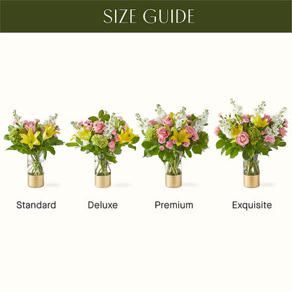 Garden Delight Bouquet –  The Bloom Centre, Houston TX