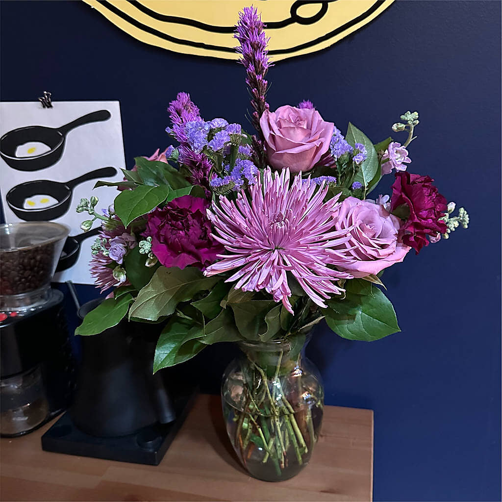 Ultraviolet Bouquet –  The Bloom Centre, Houston TX