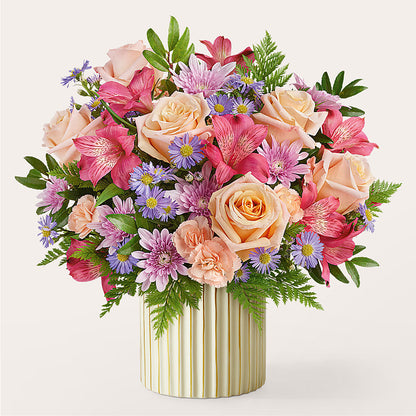 Sunset Serenade Bouquet –  The Bloom Centre, Houston TX