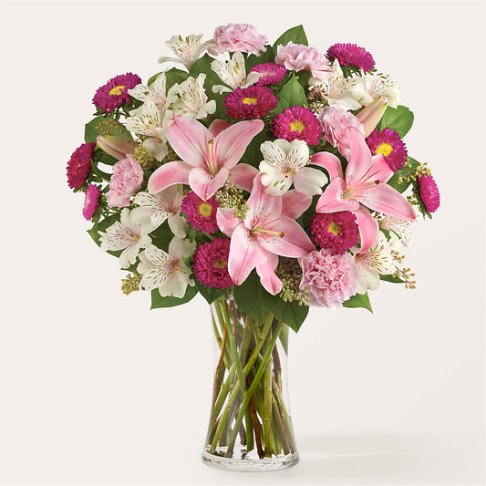 Feeling Fuchsia Bouquet –  The Bloom Centre, Houston TX