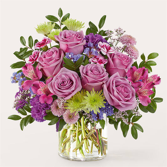 Glass Half Full Bouquet –  The Bloom Centre, Houston TX