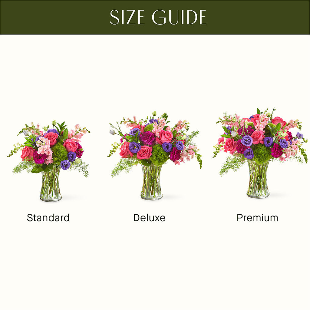 Charm & Comfort Bouquet –  The Bloom Centre, Houston TX
