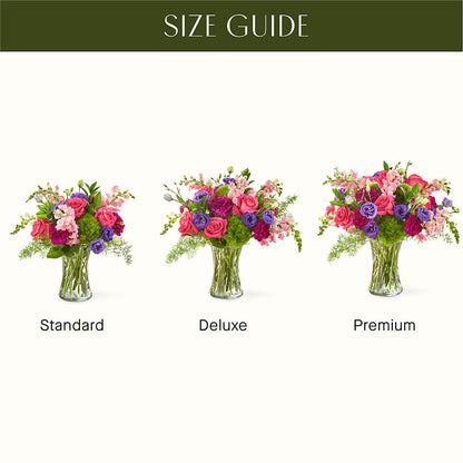 Charm & Comfort Bouquet –  The Bloom Centre, Houston TX