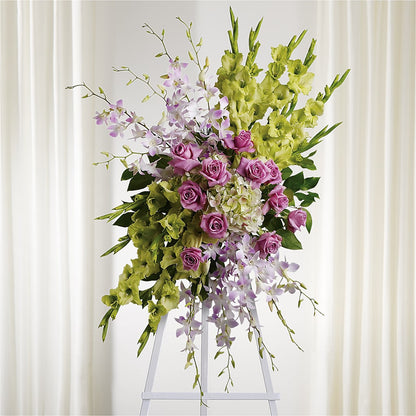 Lasting Legacy Standing Spray –  The Bloom Centre, Houston TX