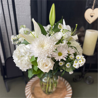 Classic Ivory – A Florist Original –  The Bloom Centre, Houston TX
