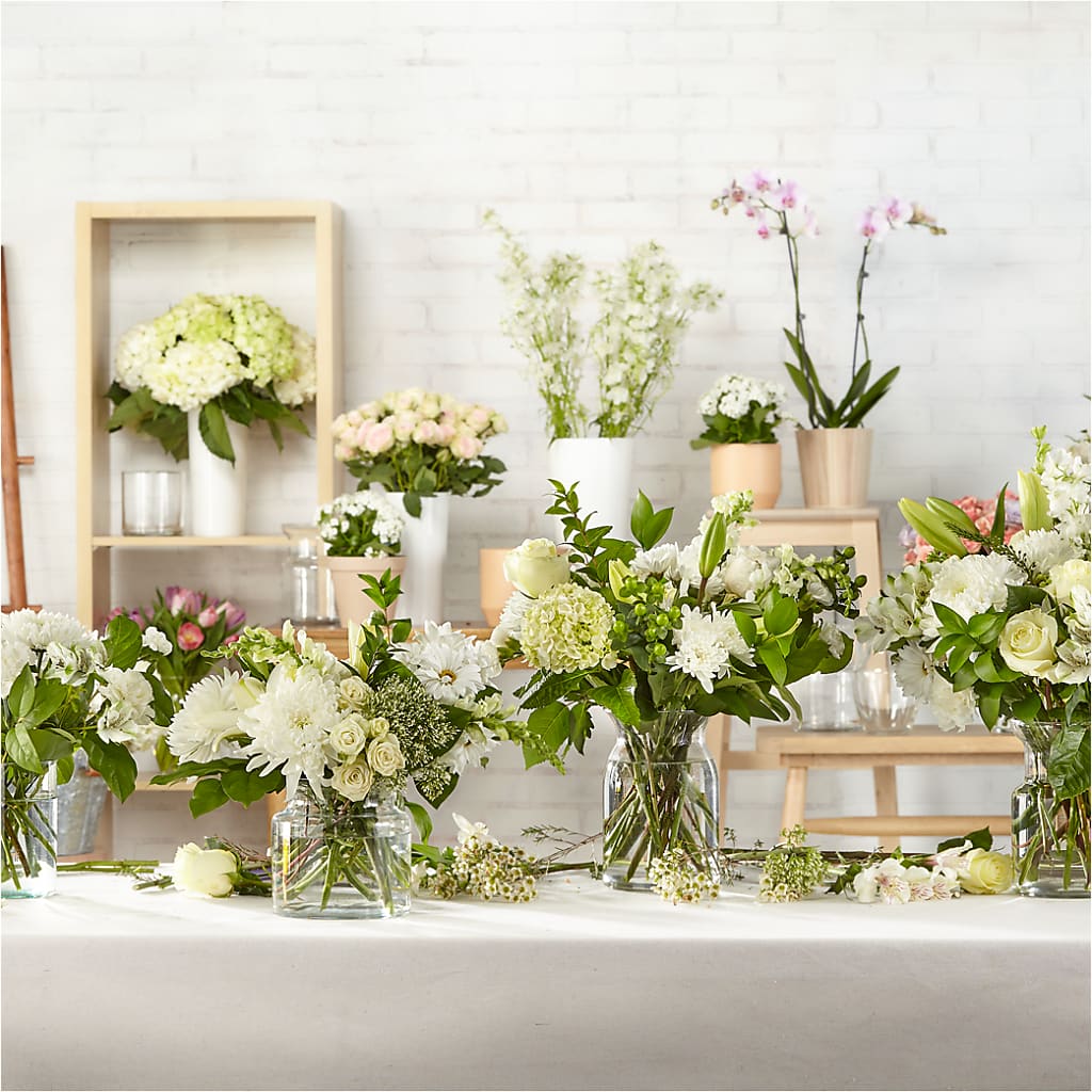 Classic Ivory – A Florist Original –  The Bloom Centre, Houston TX