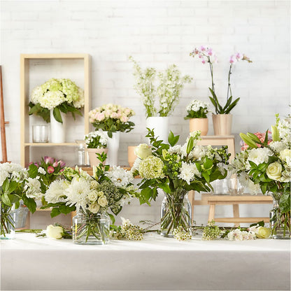 Classic Ivory – A Florist Original –  The Bloom Centre, Houston TX