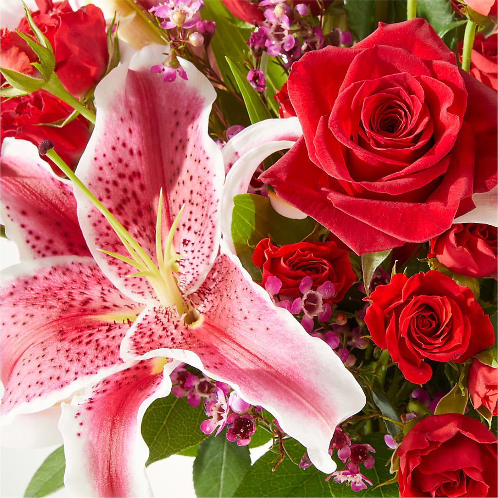 Match Made in Heaven Bouquet –  The Bloom Centre, Houston TX