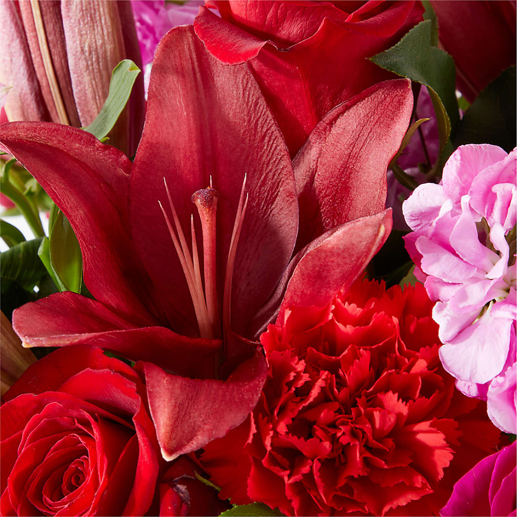 Match Made in Heaven Bouquet –  The Bloom Centre, Houston TX