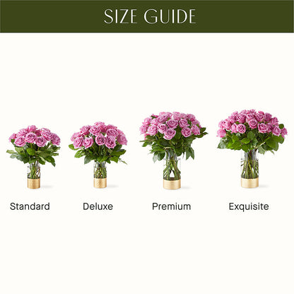 Secret Admirer Lavender Rose Bouquet –  The Bloom Centre, Houston TX