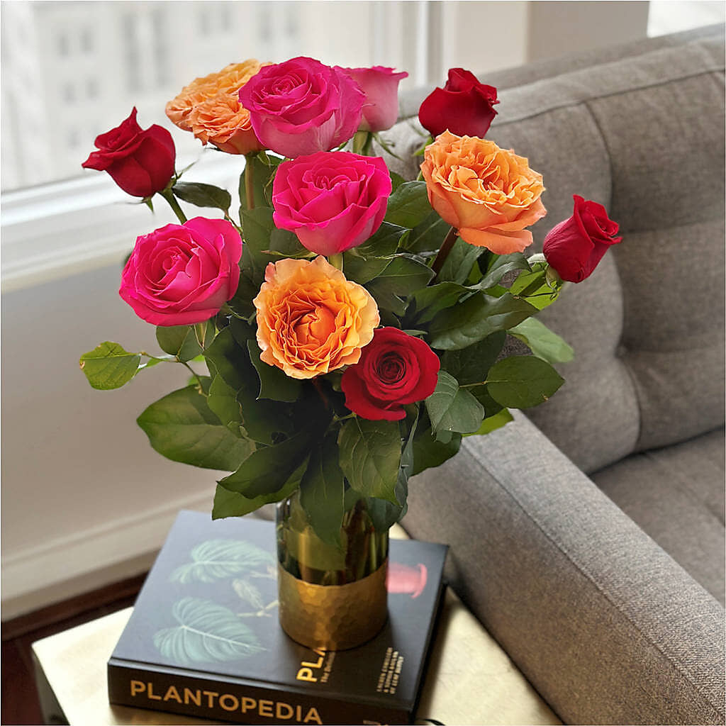 Ever After Rose Bouquet –  The Bloom Centre, Houston TX