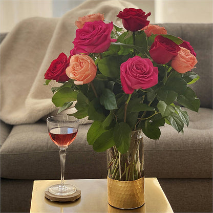 Ever After Rose Bouquet –  The Bloom Centre, Houston TX