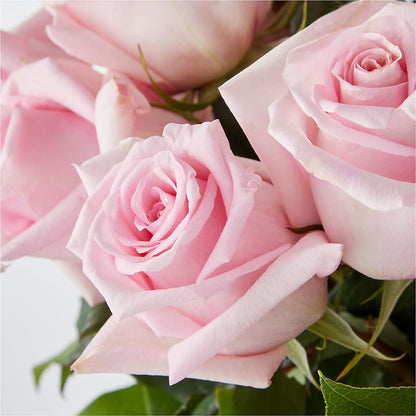 Picture Perfect Pink Rose Bouquet –  The Bloom Centre, Houston TX