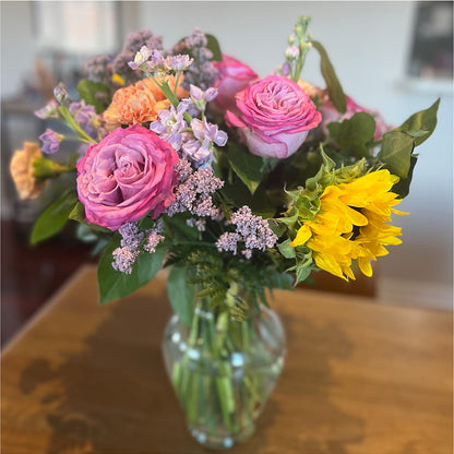 Yellow Brick Road Bouquet –  The Bloom Centre, Houston TX