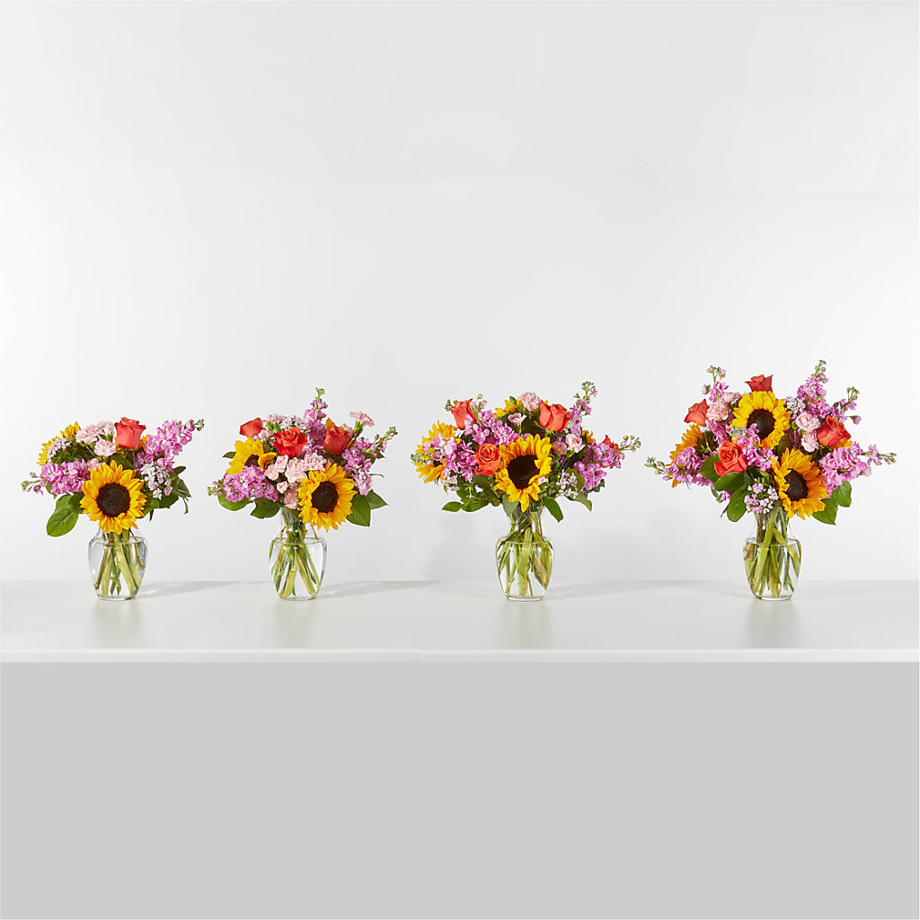 Yellow Brick Road Bouquet –  The Bloom Centre, Houston TX