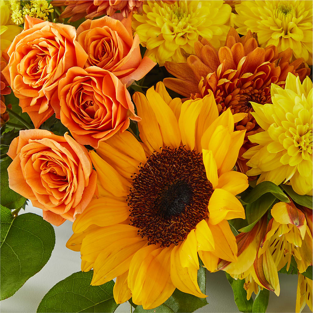Autumn Harmony Centerpiece –  The Bloom Centre, Houston TX