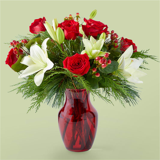 Evergreen Delight Bouquet –  The Bloom Centre, Houston TX
