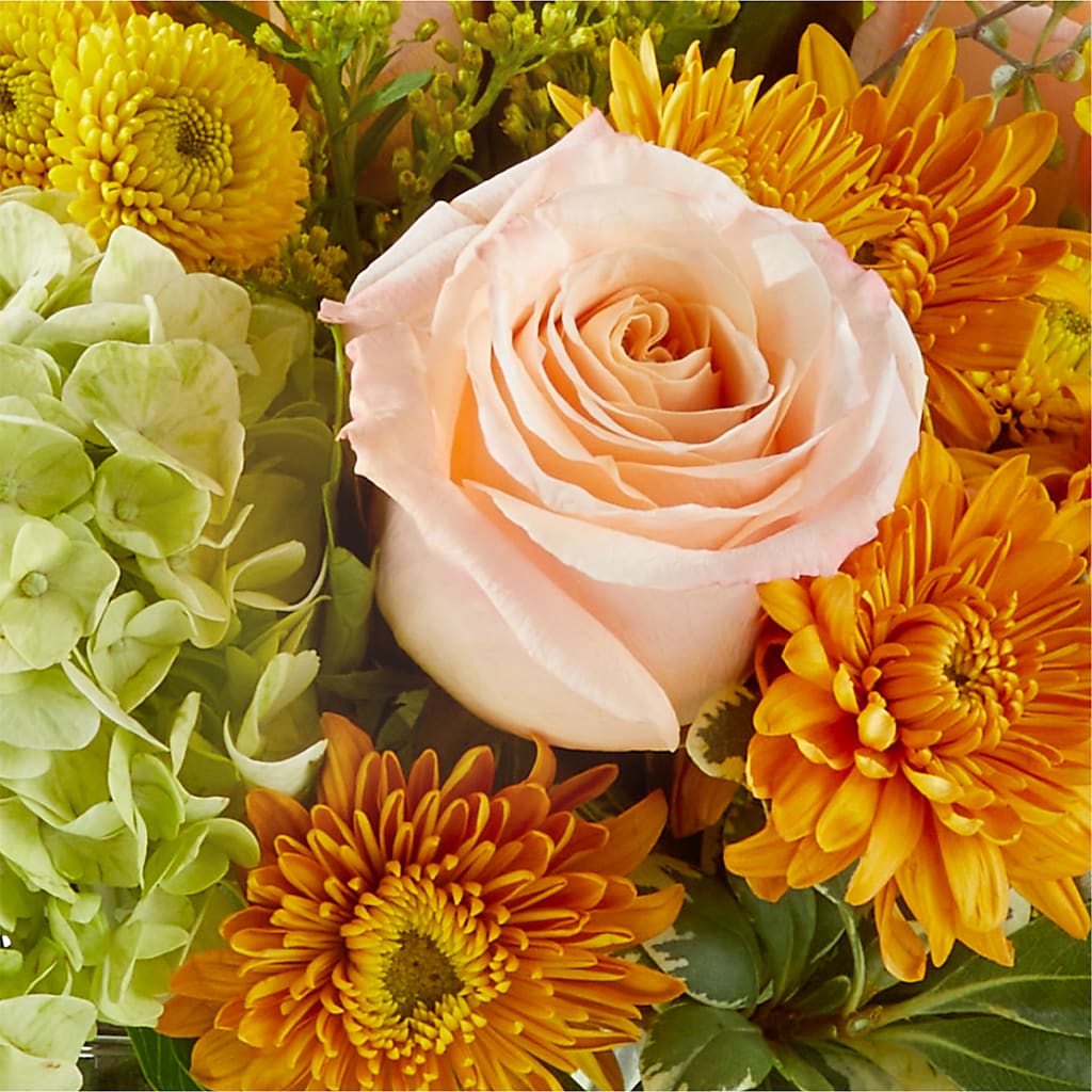 Fall Foliage Bouquet –  The Bloom Centre, Houston TX