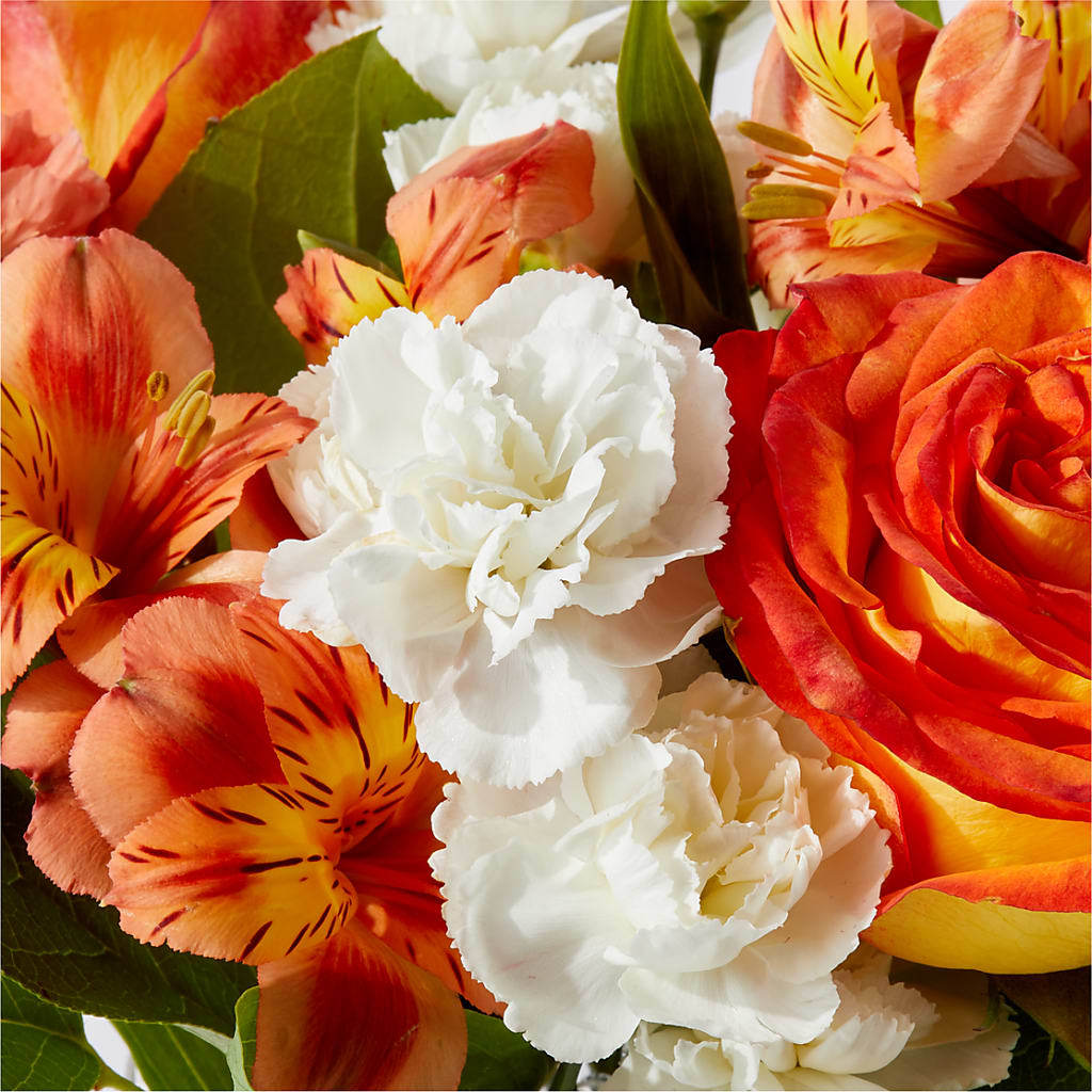 Apricot Glow Bouquet –  The Bloom Centre, Houston TX