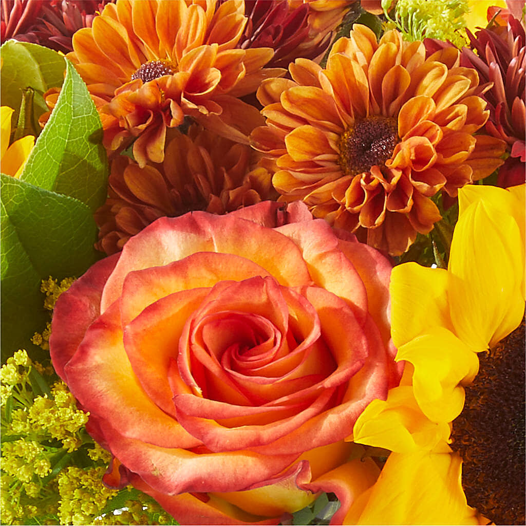 Flannel Scarf Bouquet –  The Bloom Centre, Houston TX