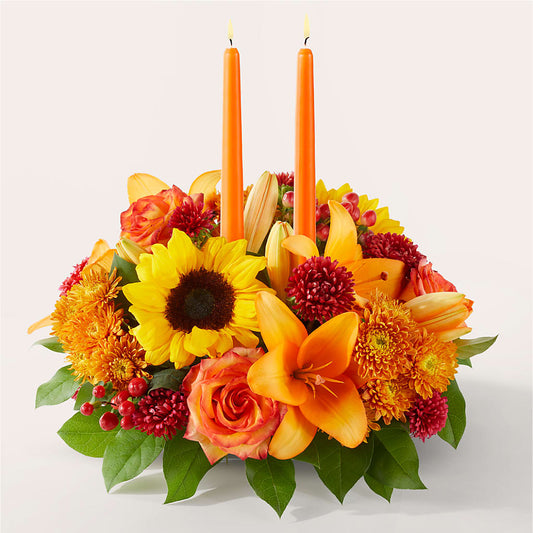 Grateful Centerpiece –  The Bloom Centre, Houston TX