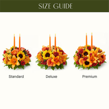 Grateful Centerpiece –  The Bloom Centre, Houston TX