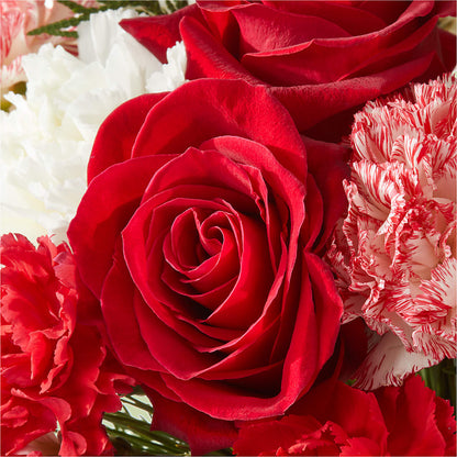 Candy Cane Lane Bouquet –  The Bloom Centre, Houston TX