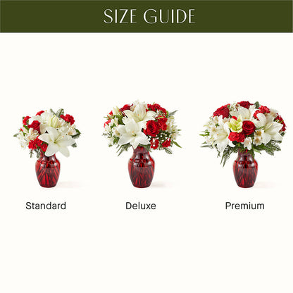 Holiday Season Bouquet –  The Bloom Centre, Houston TX