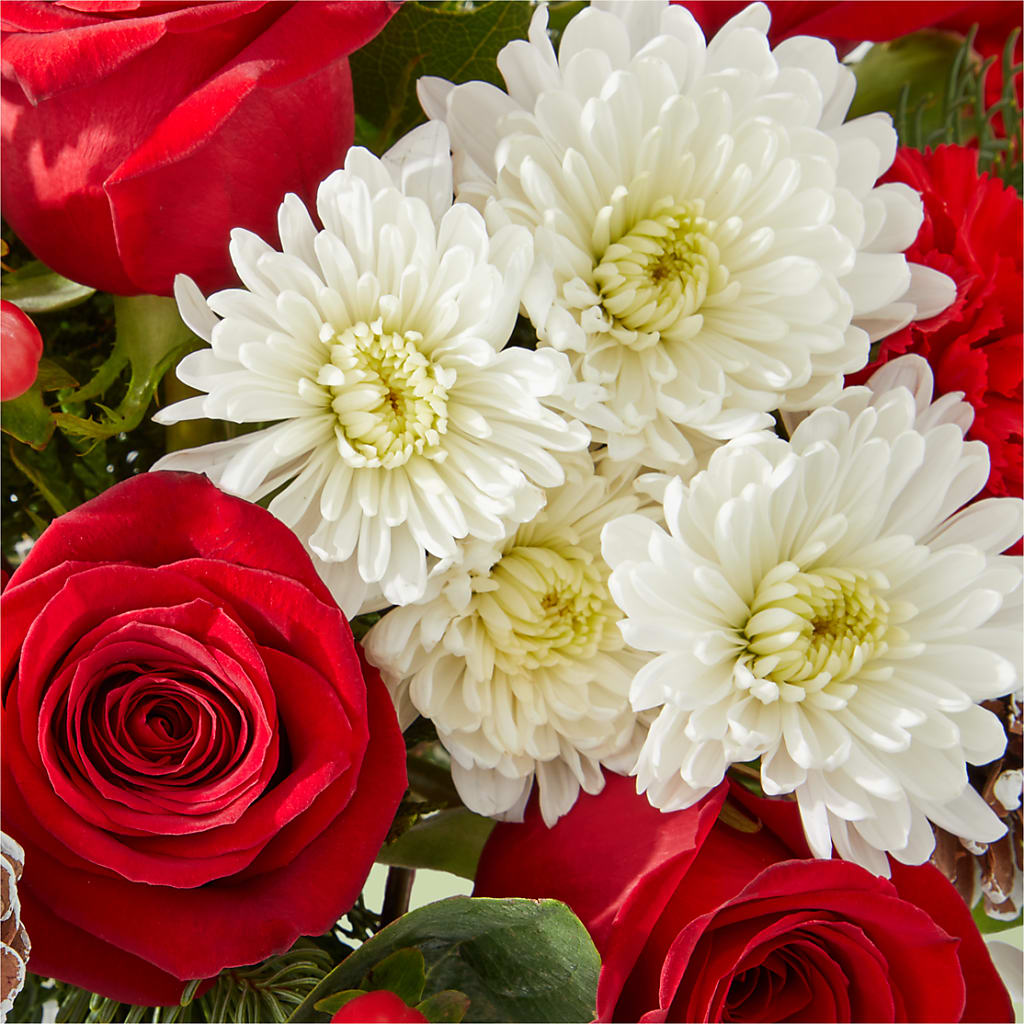 Snow Angel Bouquet –  The Bloom Centre, Houston TX