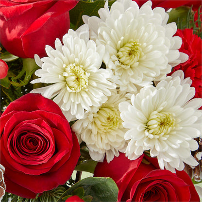 Snow Angel Bouquet –  The Bloom Centre, Houston TX