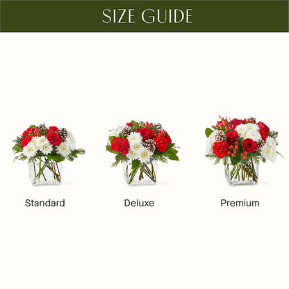Snow Angel Bouquet –  The Bloom Centre, Houston TX