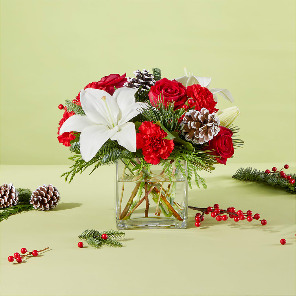 Glistening Icicles Bouquet –  The Bloom Centre, Houston TX