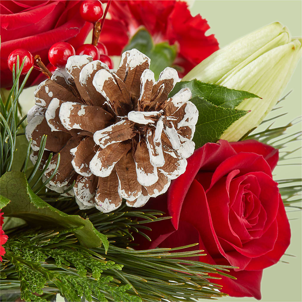 Glistening Icicles Bouquet –  The Bloom Centre, Houston TX