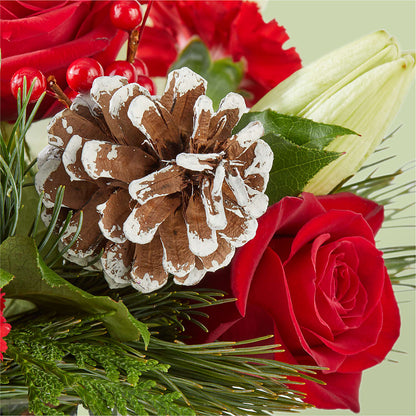 Glistening Icicles Bouquet –  The Bloom Centre, Houston TX