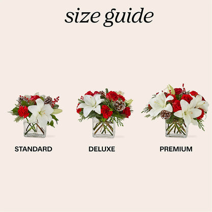 Glistening Icicles Bouquet –  The Bloom Centre, Houston TX