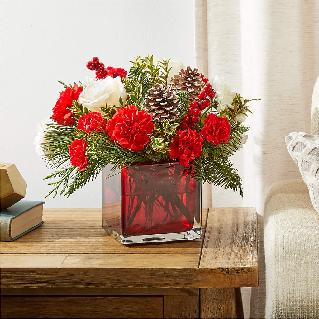 Christmas Market Bouquet –  The Bloom Centre, Houston TX