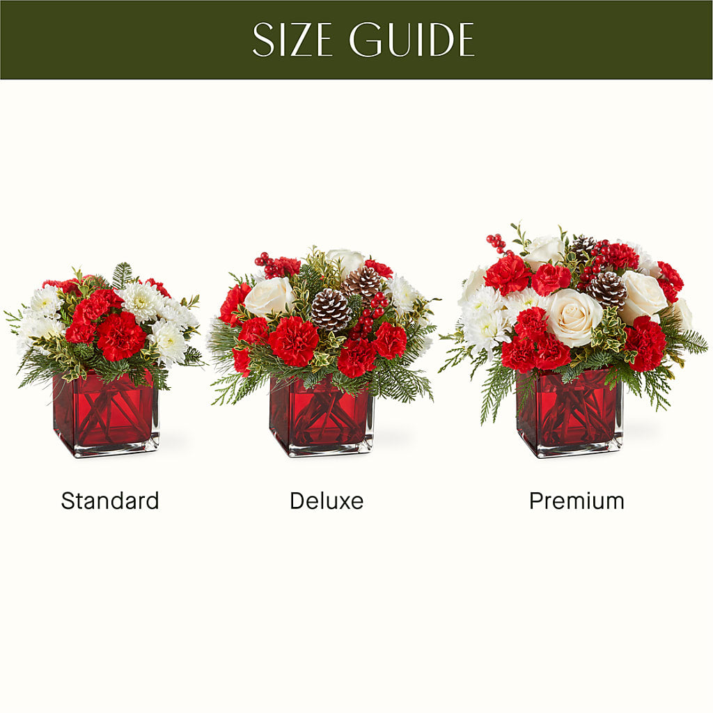 Christmas Market Bouquet –  The Bloom Centre, Houston TX