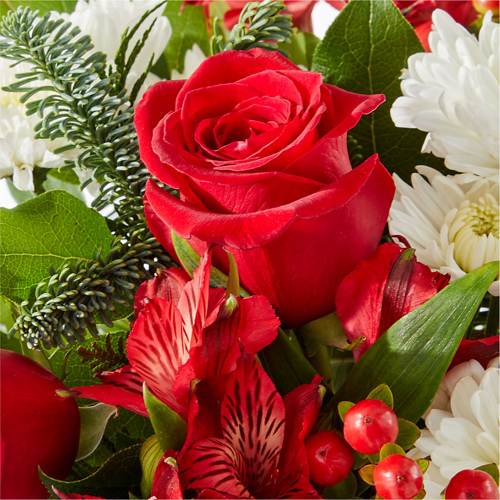 Letters to Santa Bouquet –  The Bloom Centre, Houston TX