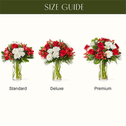 Letters to Santa Bouquet –  The Bloom Centre, Houston TX