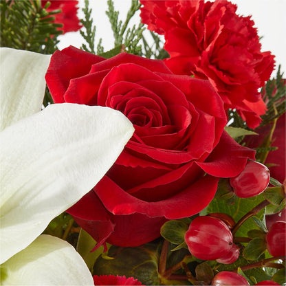 Oh So Jolly Bouquet –  The Bloom Centre, Houston TX