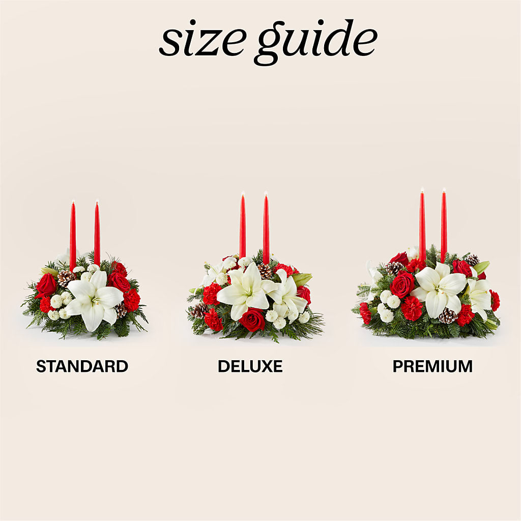 Seasonal Festivities Centerpiece –  The Bloom Centre, Houston TX