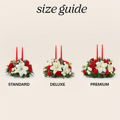 Seasonal Festivities Centerpiece –  The Bloom Centre, Houston TX